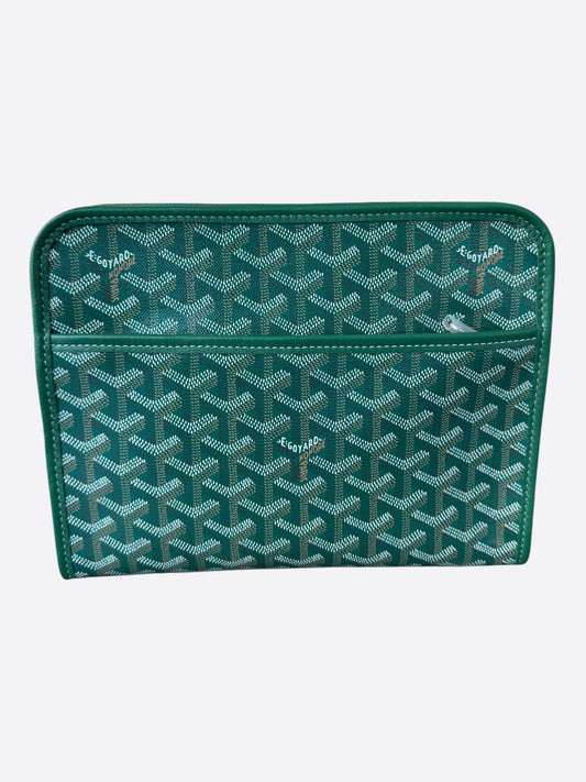 Goyard Green Jouvence MM Toiletry Bag