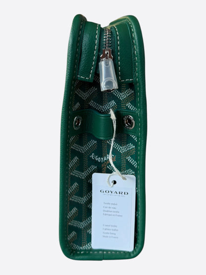 Goyard Green Jouvence MM Toiletry Bag