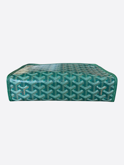 Goyard Green Jouvence MM Toiletry Bag