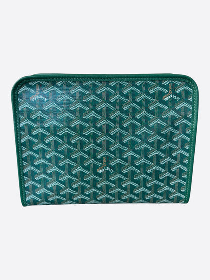 Goyard Green Jouvence MM Toiletry Bag