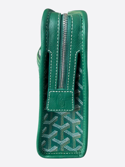 Goyard Green Jouvence MM Toiletry Bag