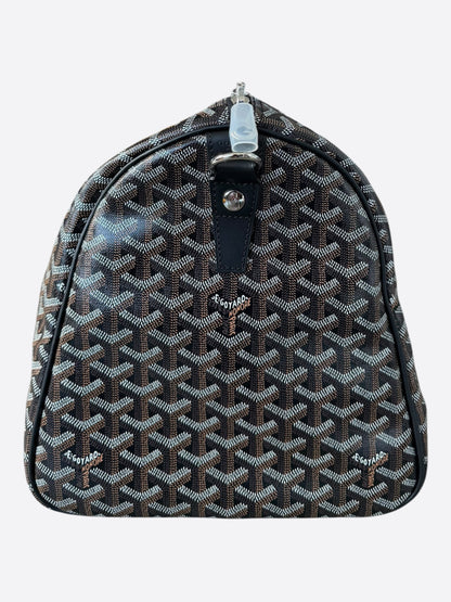 Goyard Black Boston 50 Duffel Bag