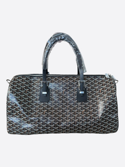 Goyard Black Boston 50 Duffel Bag