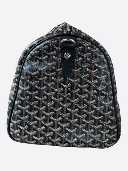 Goyard Black Boston 50 Duffel Bag