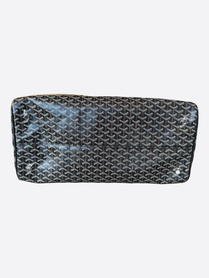 Goyard Black Boston 50 Duffel Bag