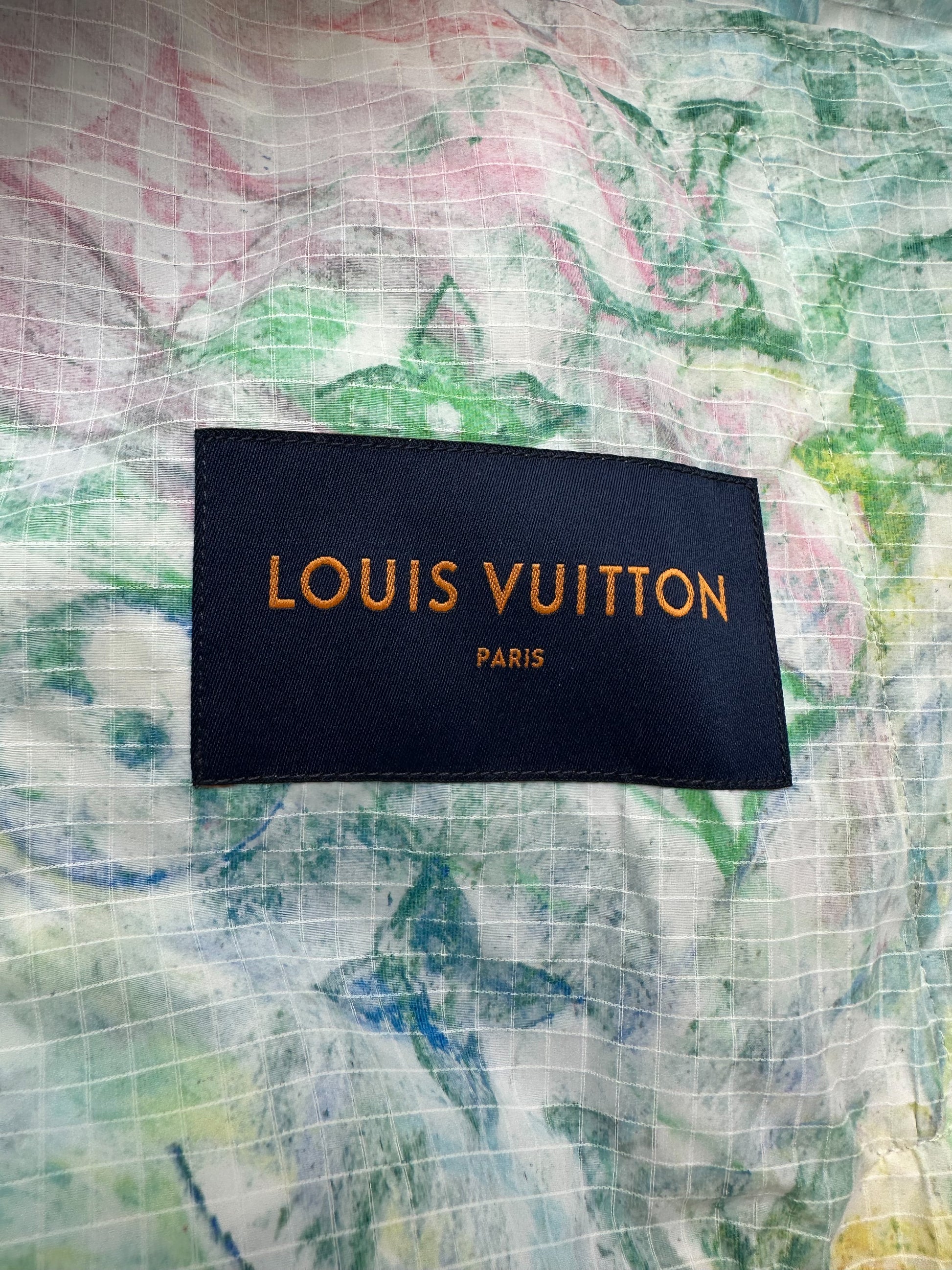 Louis Vuitton Blue 2054 Monogram Windbreaker – Savonches