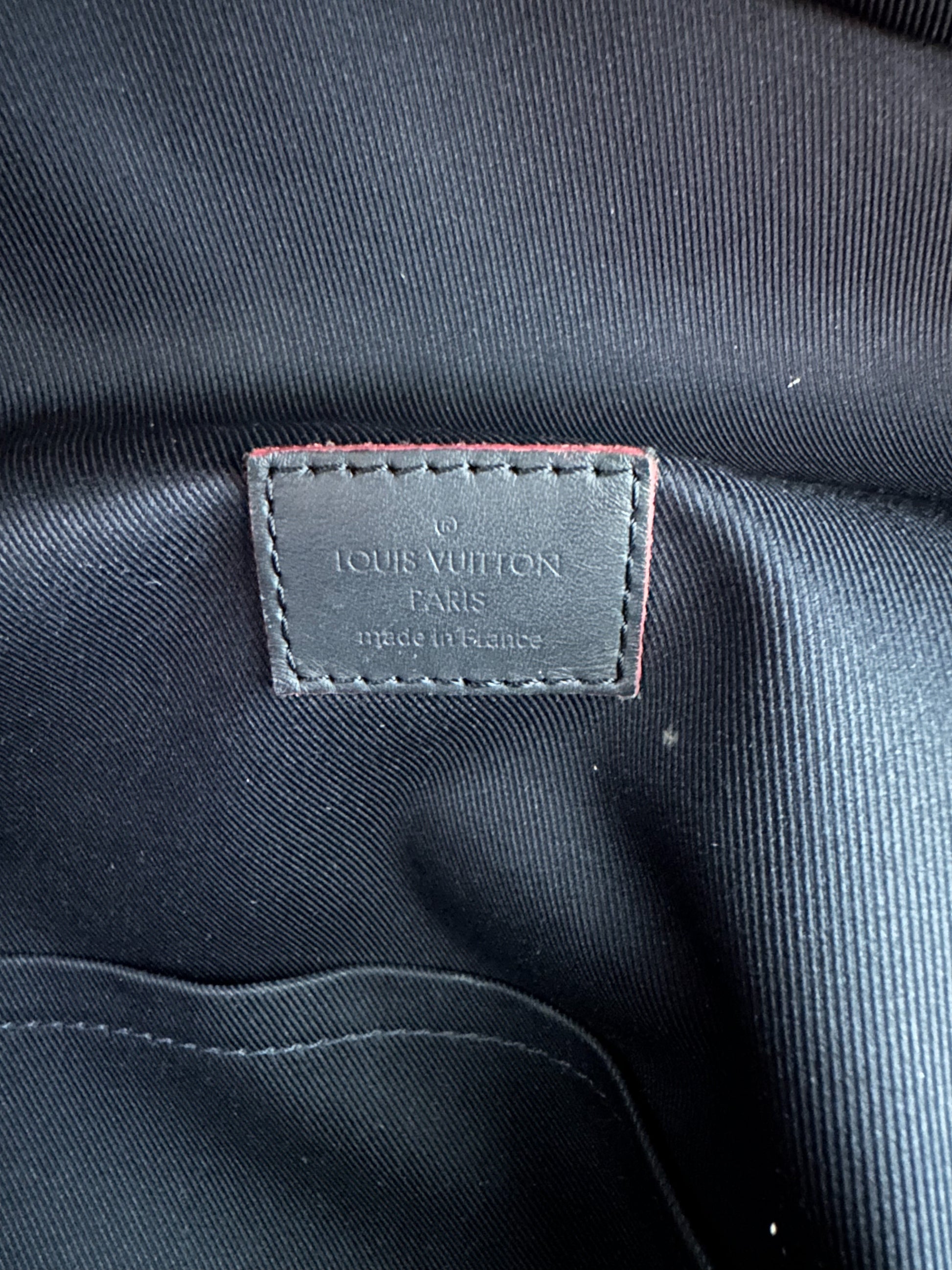 Louis Vuitton Navy Blue Kim Jones Monogram Jeans – Savonches