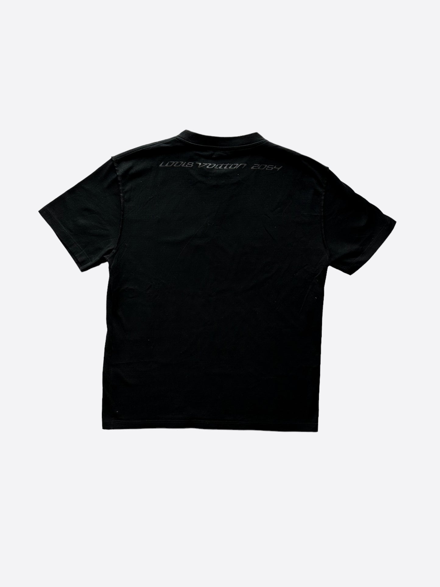 vuitton shirt black