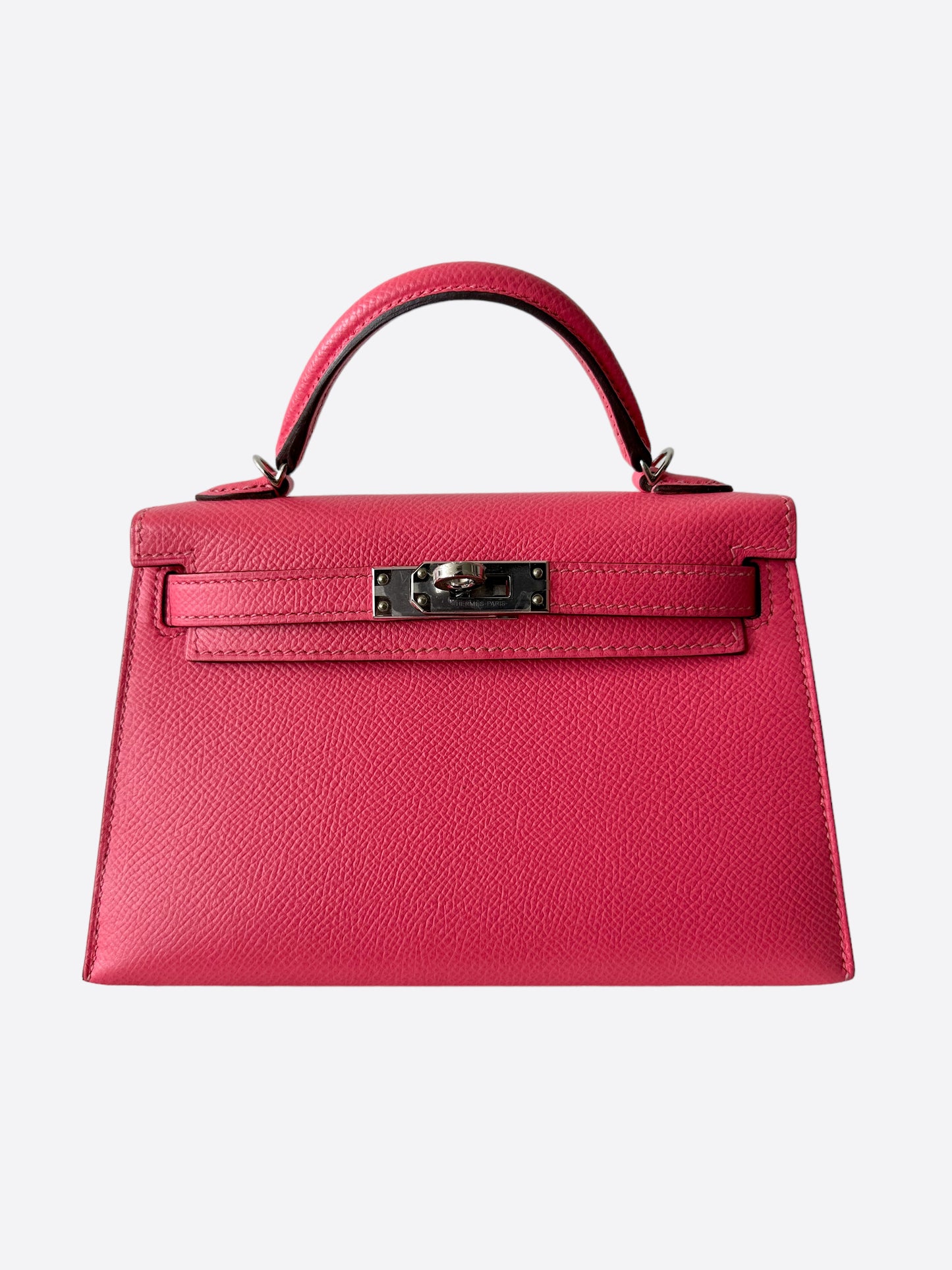 Hermès Pink Epsom Mini Kelly 20