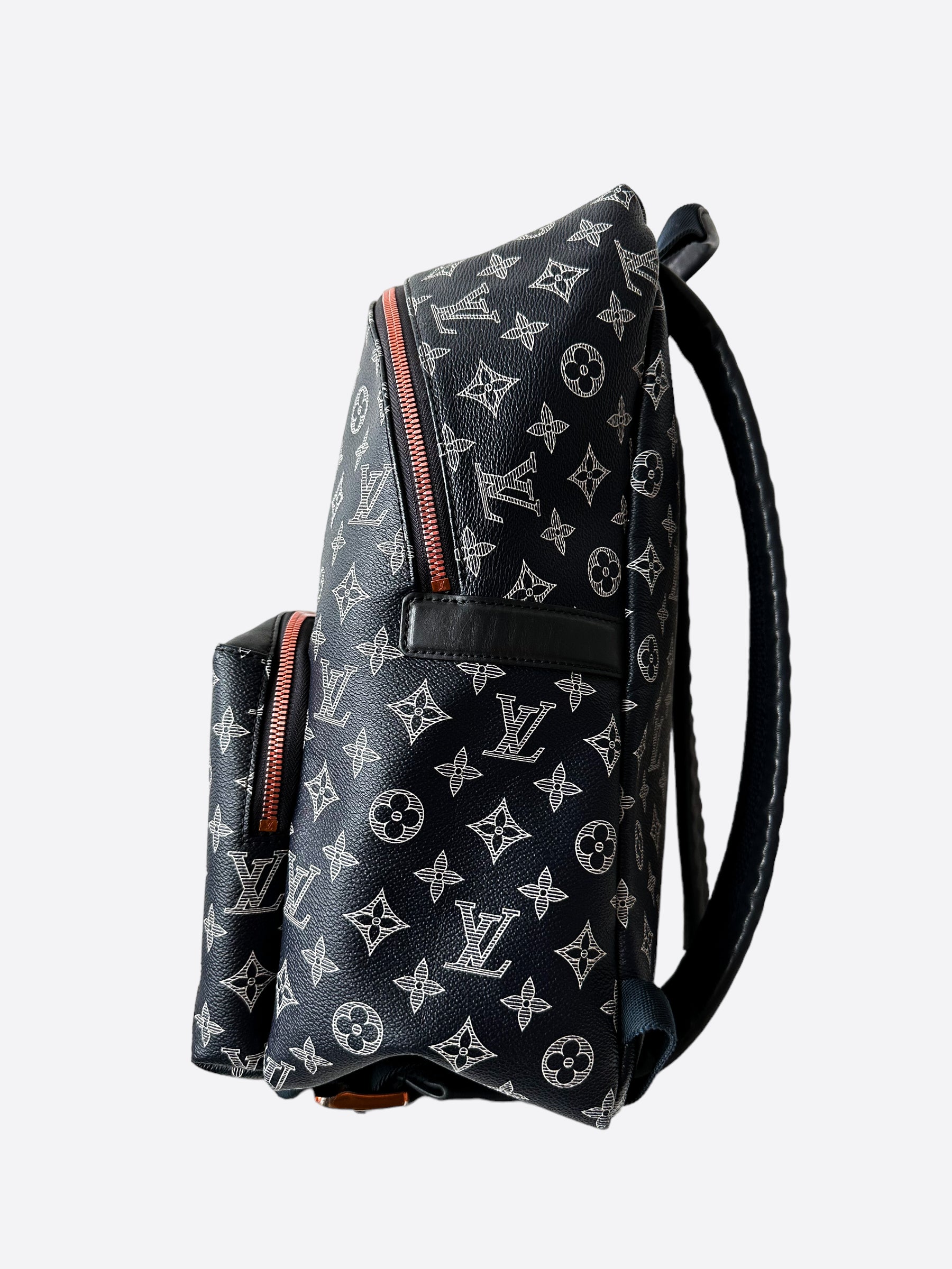 Louis Vuitton Kim Jones Upside Down Monogram Backpack – Savonches