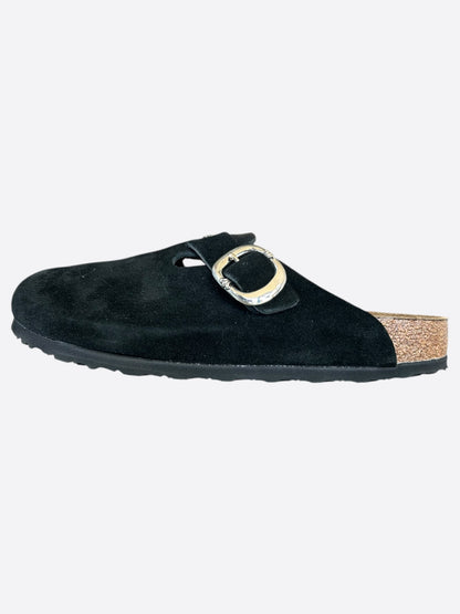 Chrome Hearts Black & Silver Dagger Birkenstocks