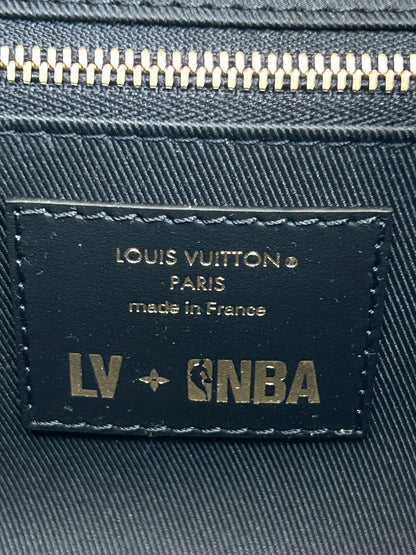 Louis Vuitton NBA Black Taurillon Monogram Dopp Kit