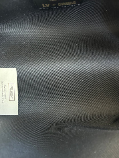 Louis Vuitton NBA Black Taurillon Monogram Dopp Kit