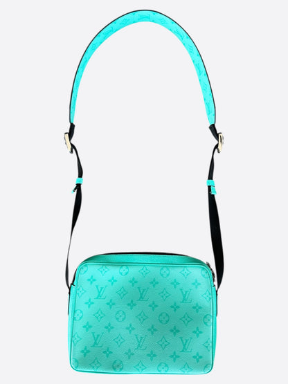 Louis Vuitton Miami Green Outdoor Messenger Bag