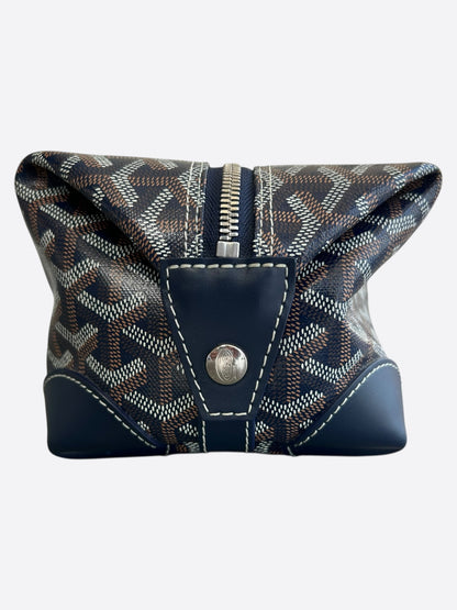 Goyard Navy Boeing 25 Mini Duffel Bag