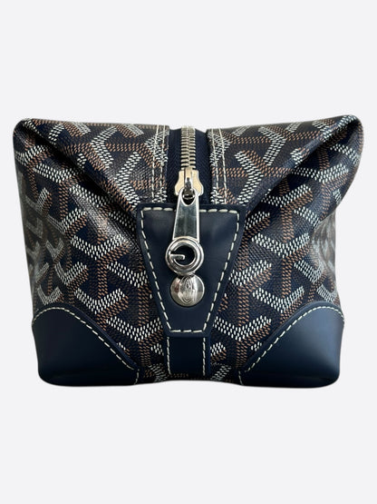 Goyard Navy Boeing 25 Mini Duffel Bag