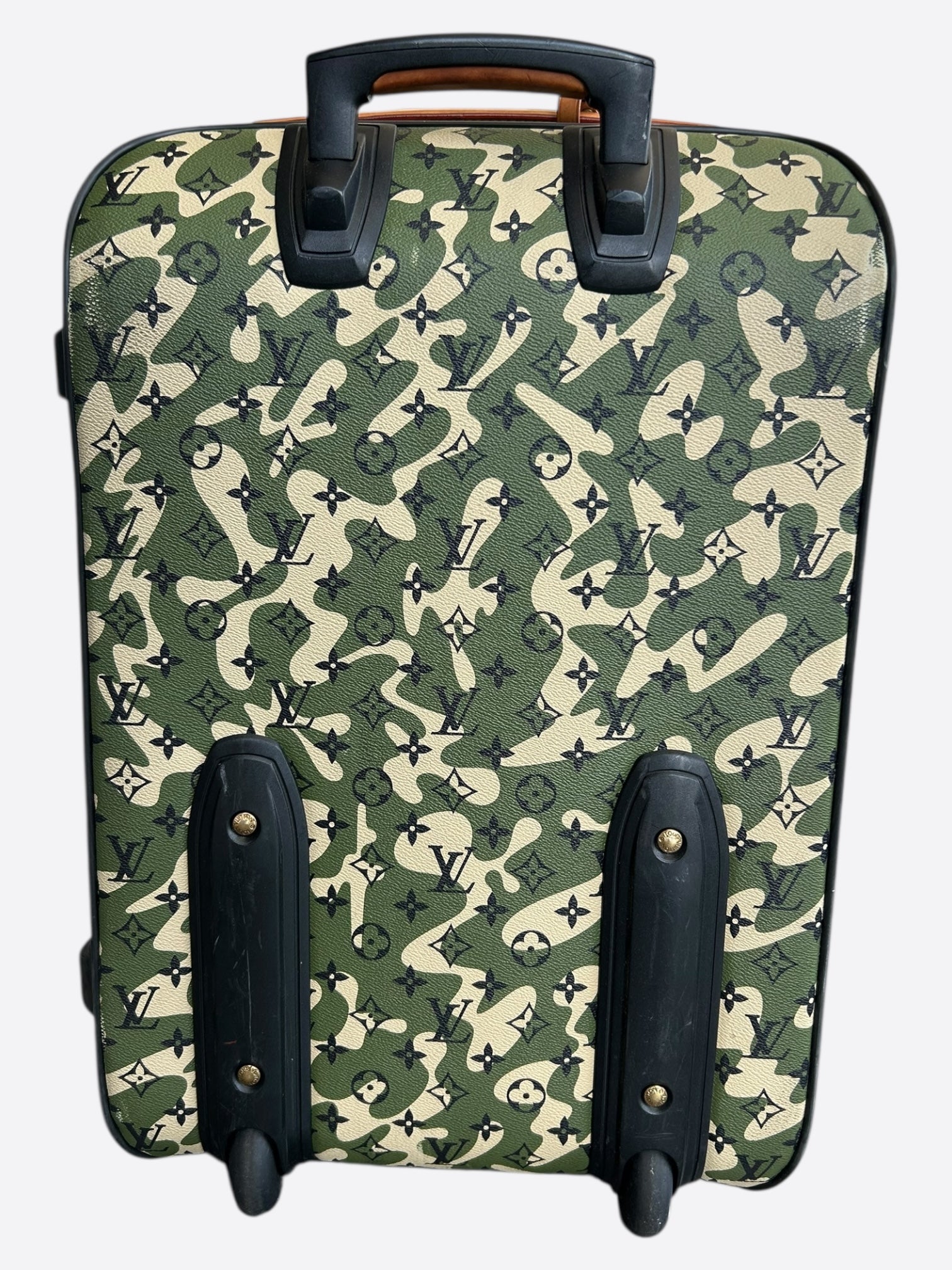 【ステイシー】村上隆 TIME-camouflage moss green Takashi Murakami - Time Bokan (Camouflage/ Moss Green