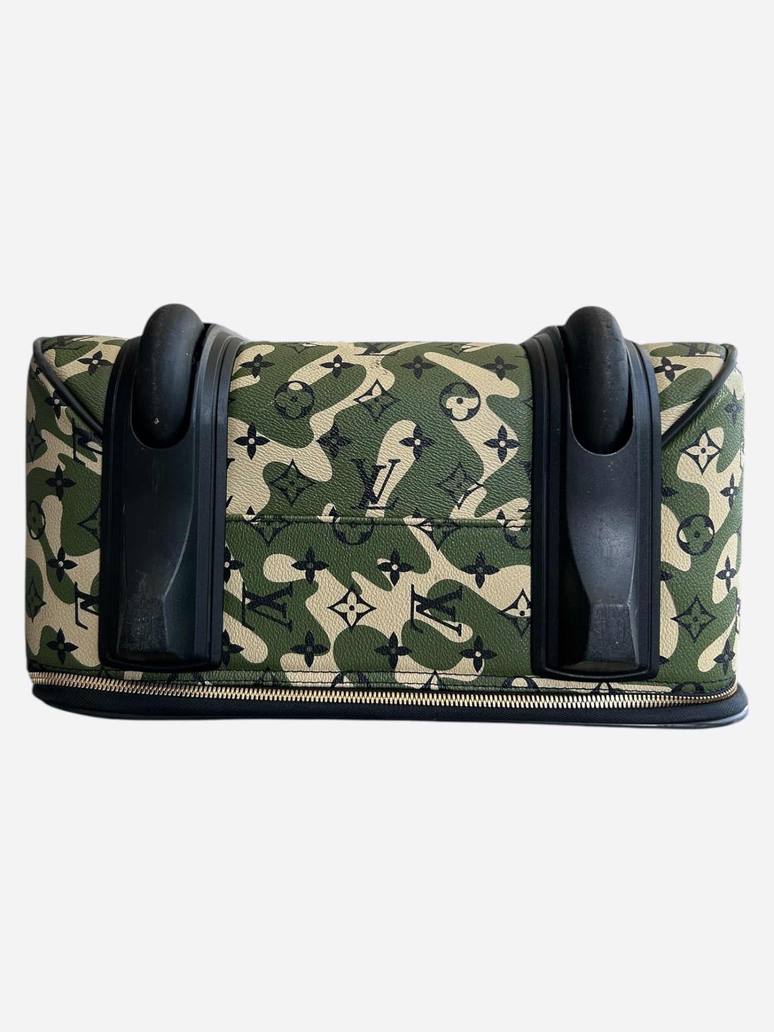 Louis Vuitton Takashi Murakami Camouflage Monogram Pegase 60