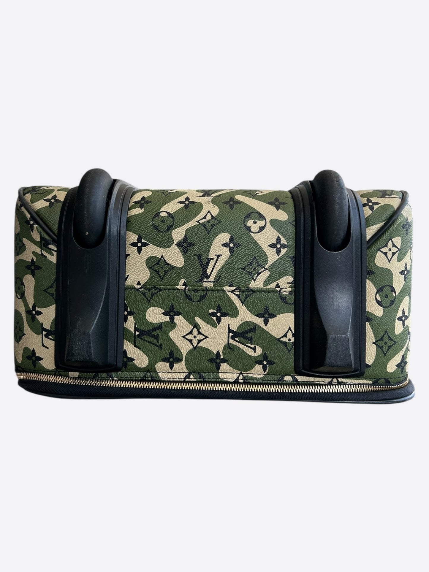 Louis Vuitton Takashi Murakami Camouflage Monogram Pegase 60