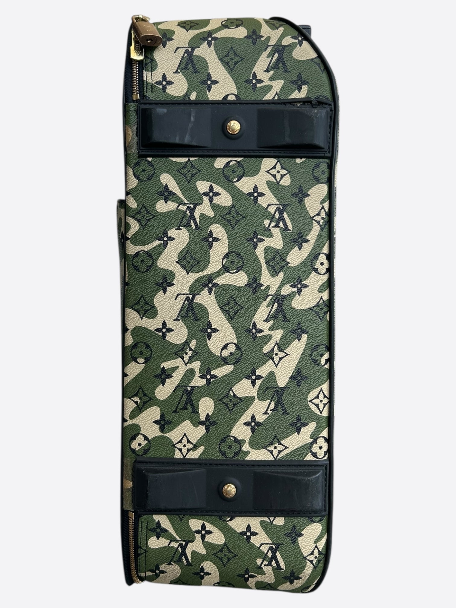 【ステイシー】村上隆 TIME-camouflage moss green TIME-camouflage moss greenTIME-camouflage moss green|村上隆