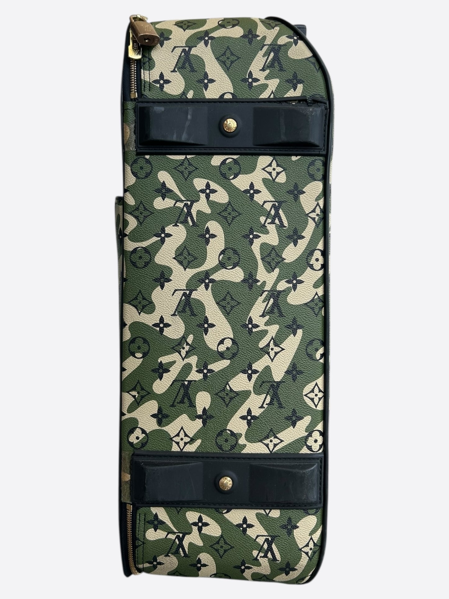 Louis Vuitton Takashi Murakami Camouflage Monogram Pegase 60