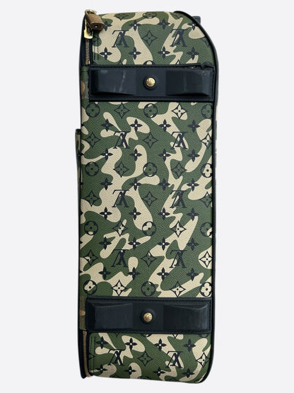 Louis Vuitton Takashi Murakami Camouflage Monogram Pegase 60
