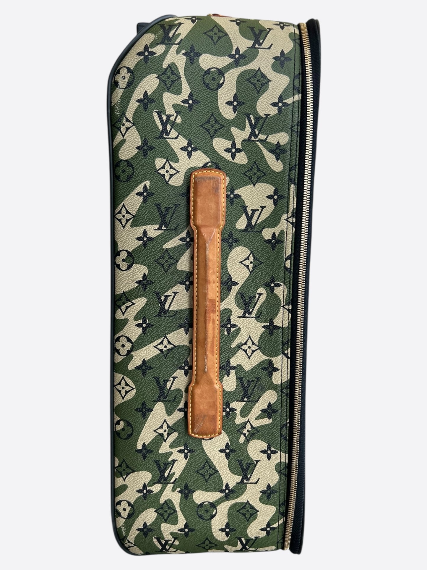 Louis Vuitton Takashi Murakami Camouflage Monogram Pegase 60