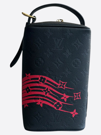 Louis Vuitton NBA Black Taurillon Monogram Dopp Kit