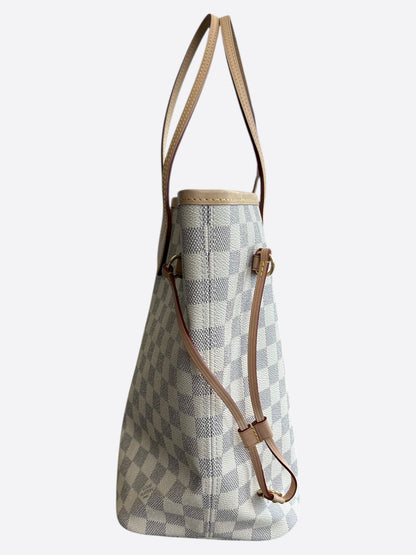 Louis Vuitton Damier Azur Neverfull MM