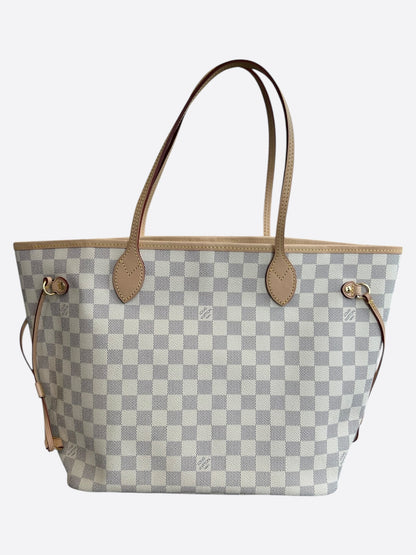 Louis Vuitton Damier Azur Neverfull MM