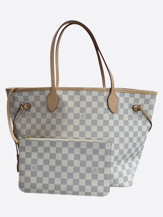 Louis Vuitton Damier Azur Neverfull MM