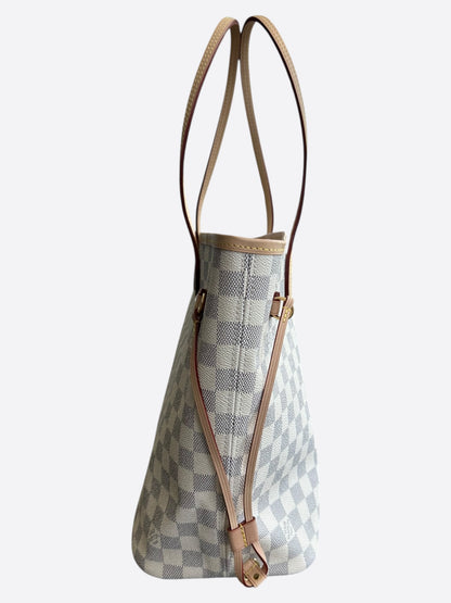Louis Vuitton Damier Azur Neverfull MM