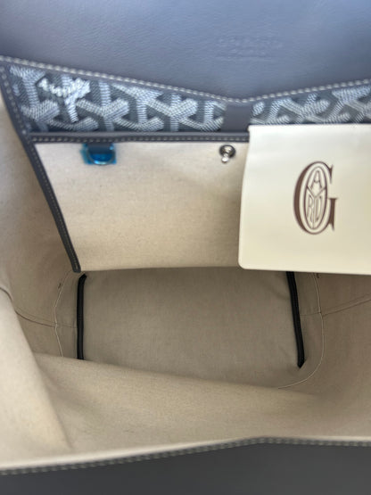 Goyard Grey Cisalpin Backpack