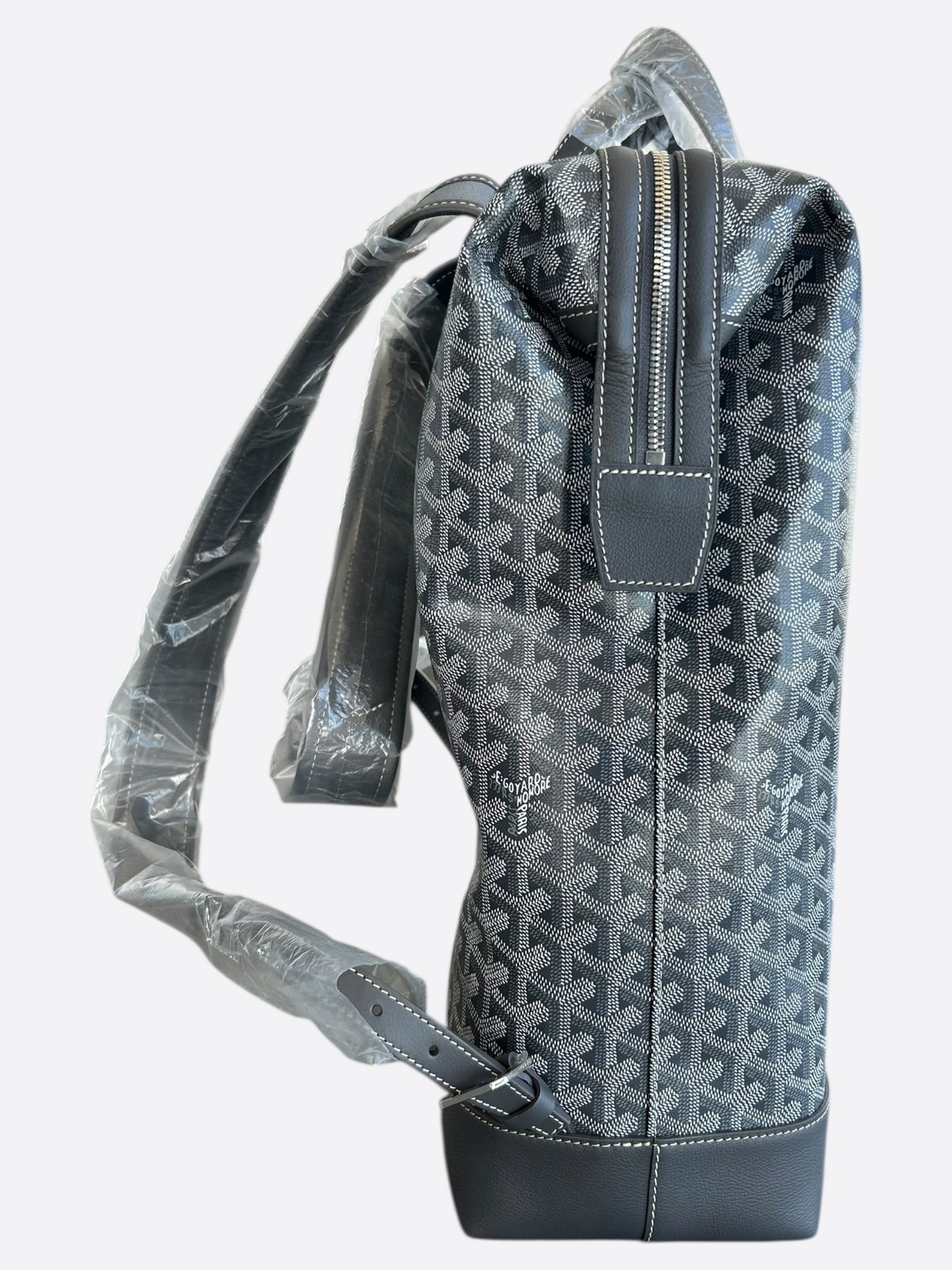 Goyard Grey Cisalpin Backpack