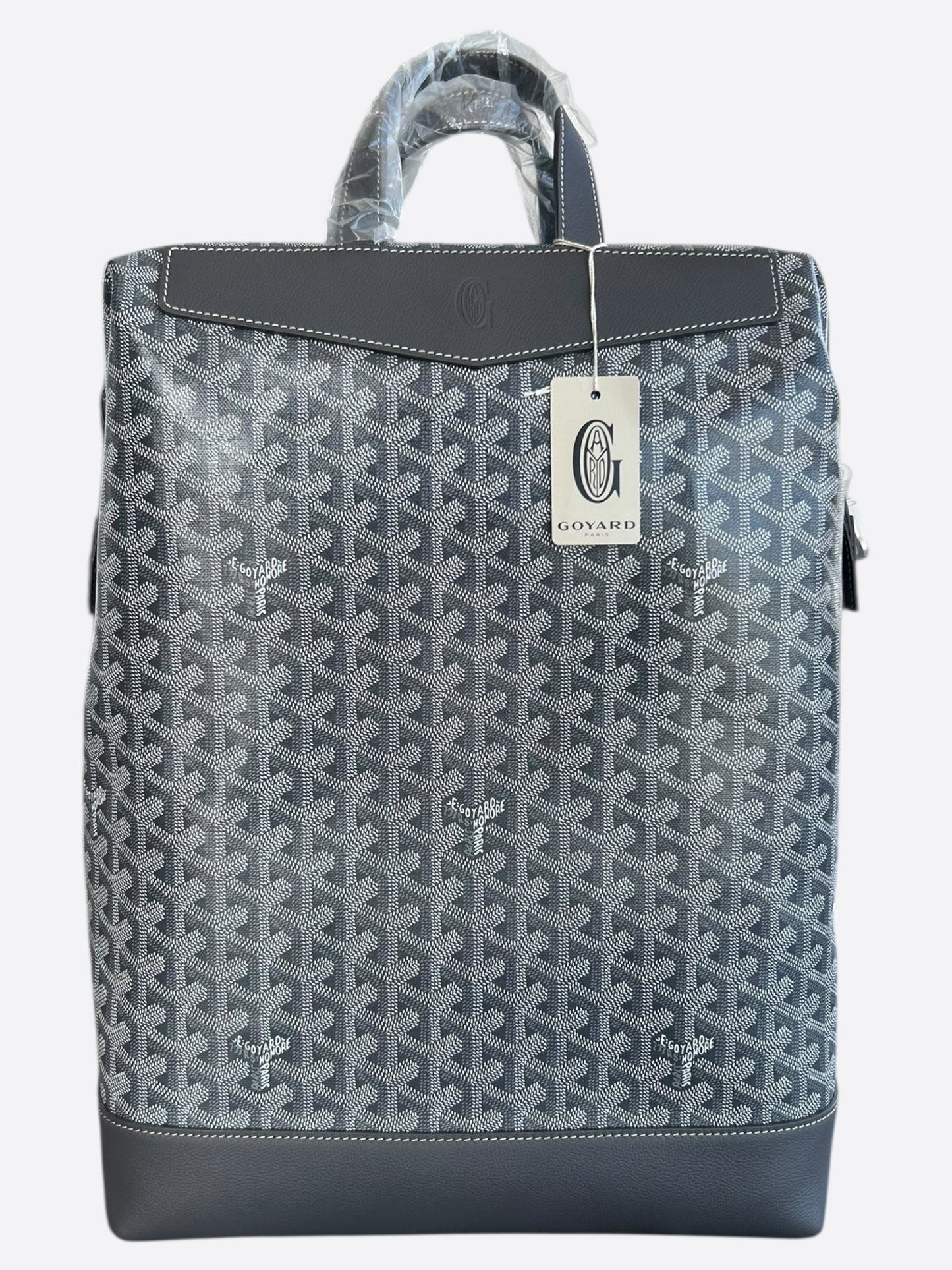 Goyard Grey Cisalpin Backpack