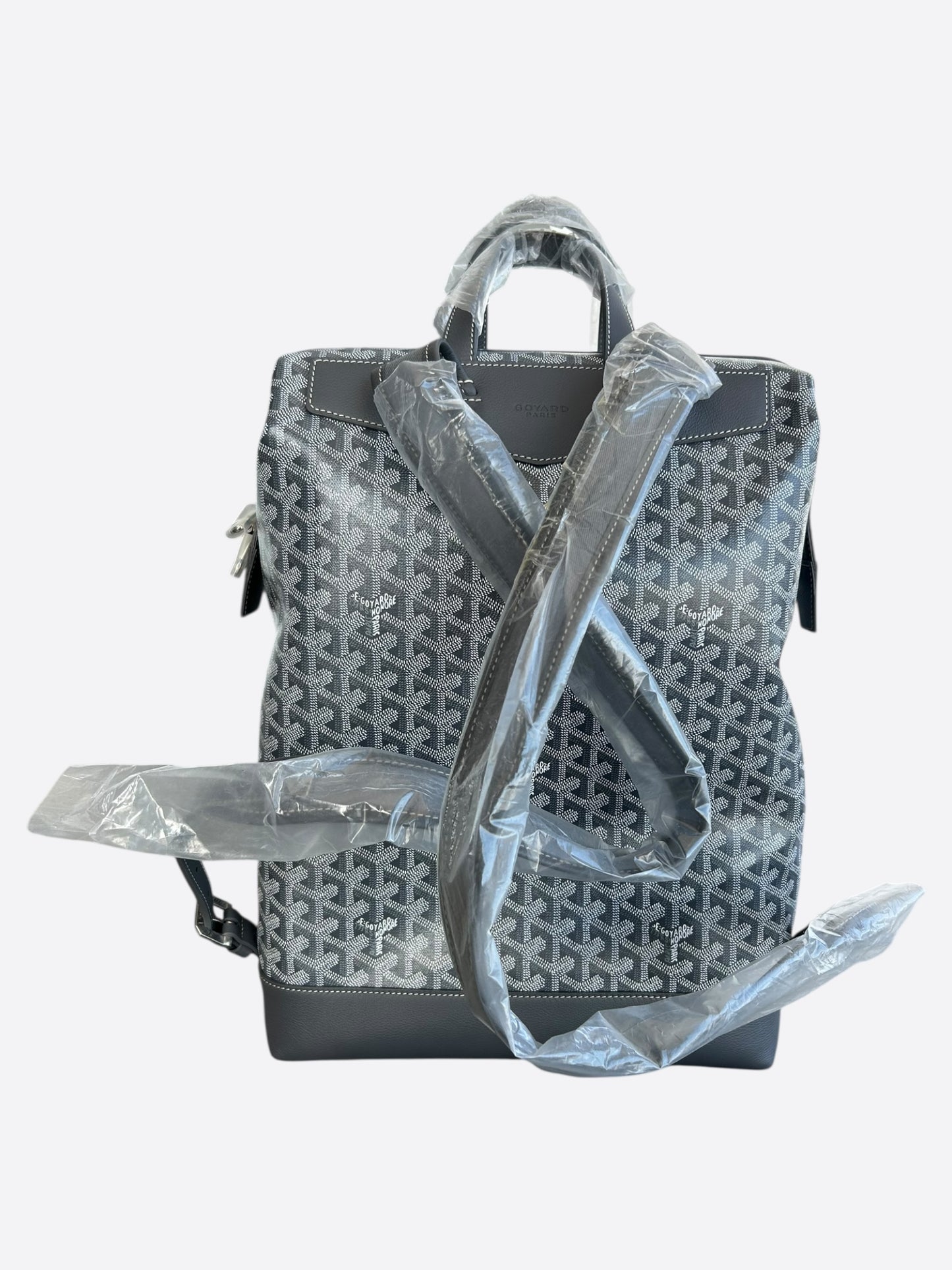 Goyard Grey Cisalpin Backpack