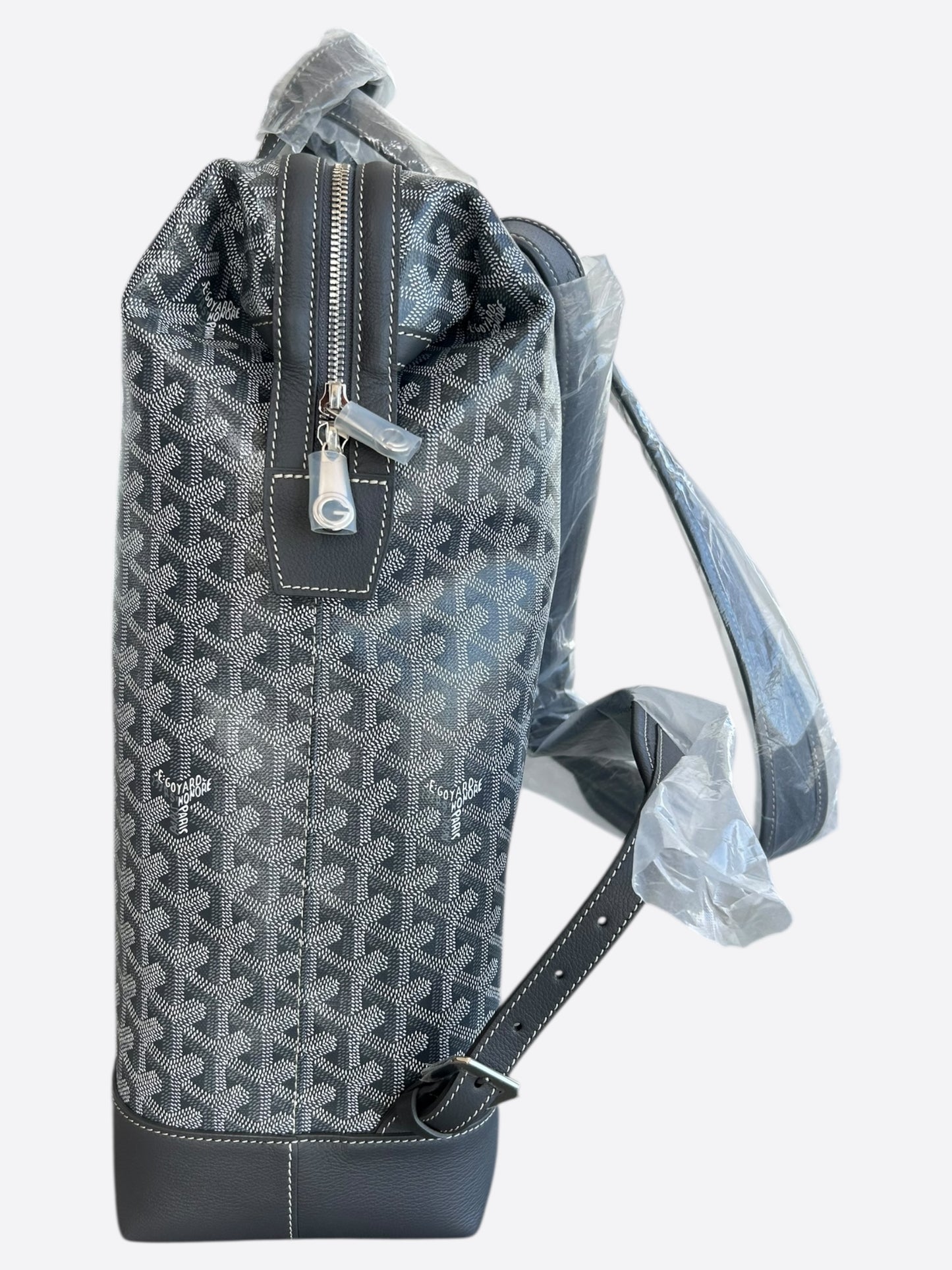 Goyard Grey Cisalpin Backpack