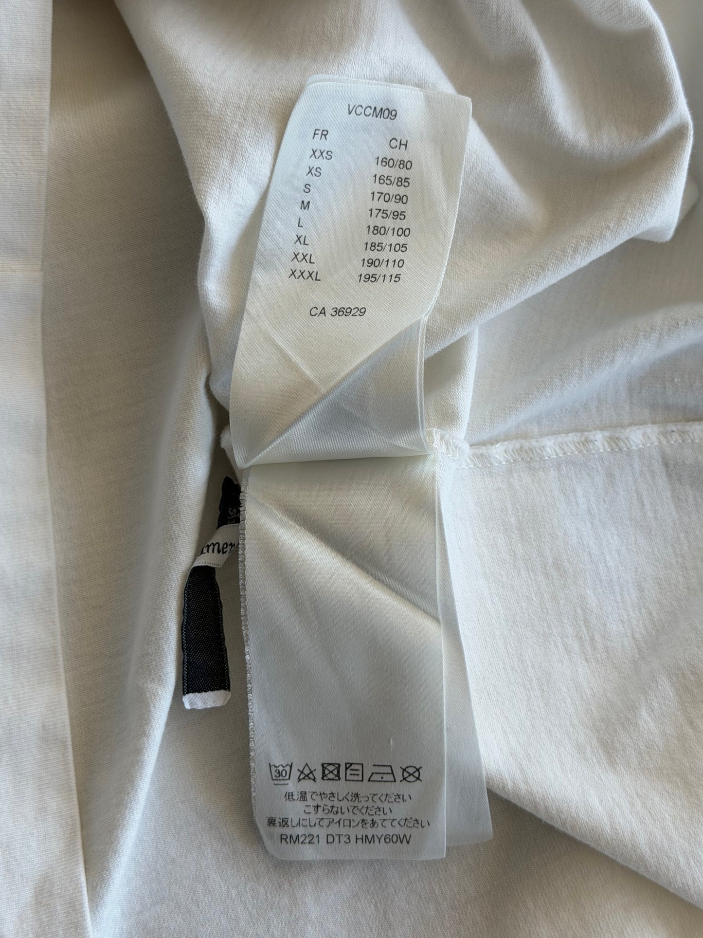 Louis Vuitton White Graffiti Logo T-Shirt