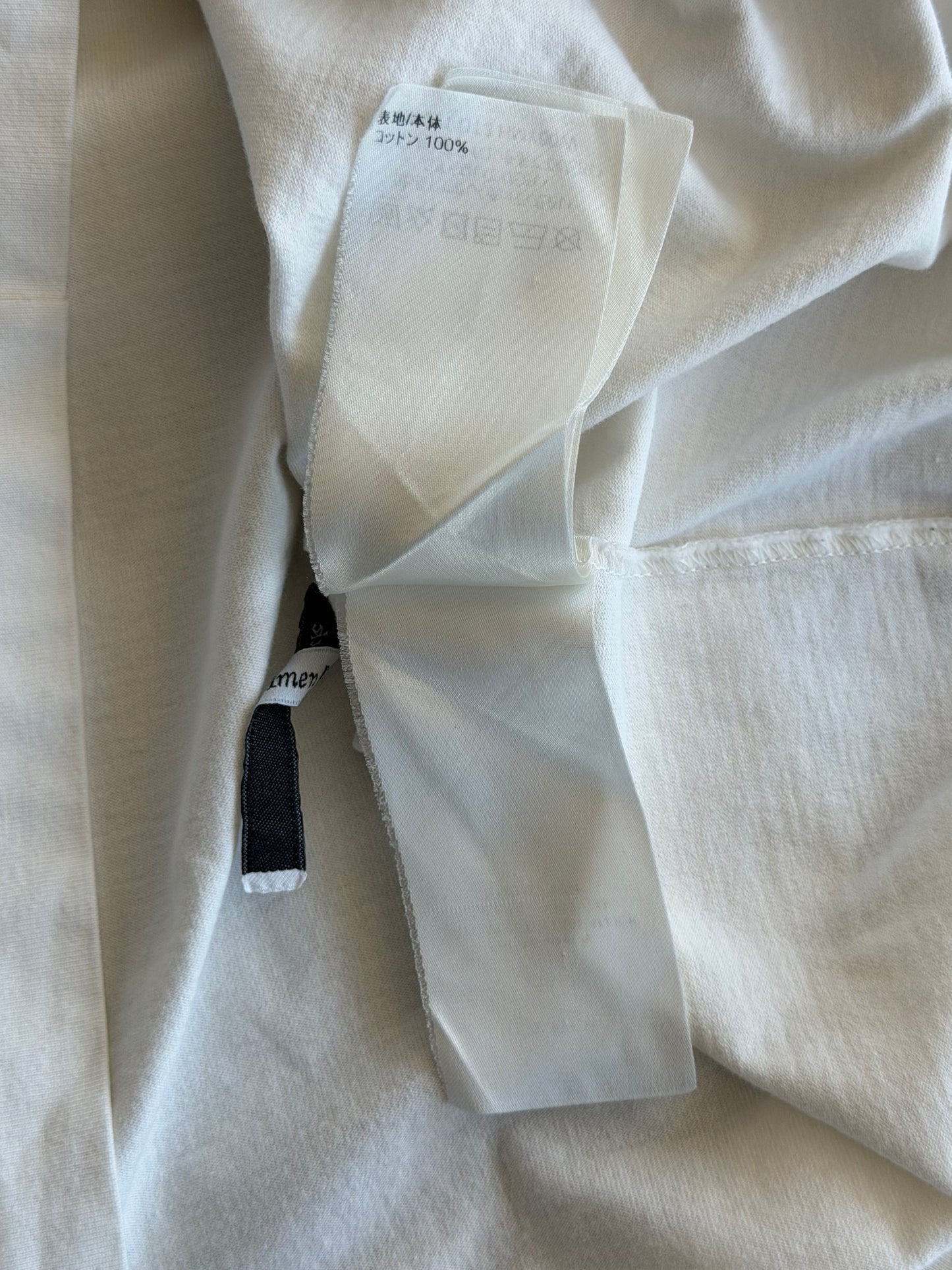 Louis Vuitton White Graffiti Logo T-Shirt