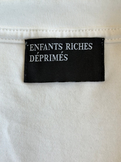 Enfants Riches Deprimes White & Black Falling Rabbit Longsleeve T-Shirt