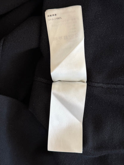 Louis Vuitton Black & White Pin Logo Embroidered T-Shirt