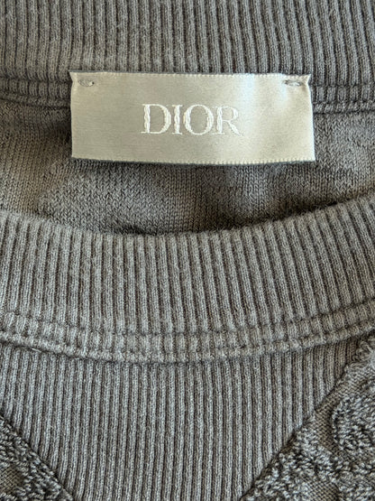 Dior Black Oblique Towel T-Shirt
