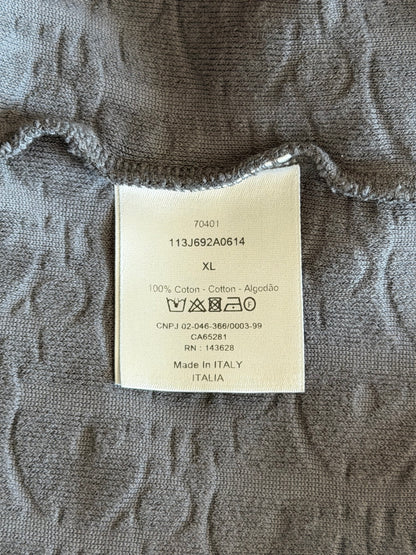 Dior Black Oblique Towel T-Shirt
