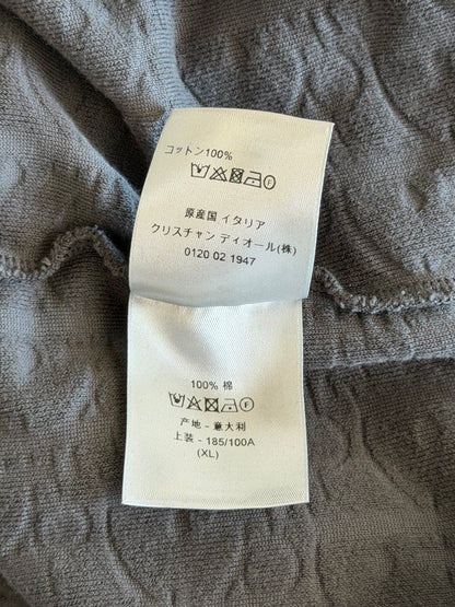 Dior Black Oblique Towel T-Shirt