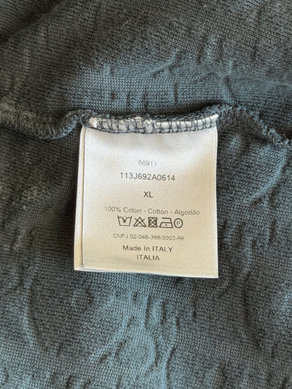 Dior Black Oblique Towel T-Shirt
