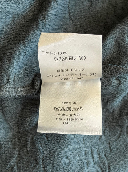 Dior Black Oblique Towel T-Shirt