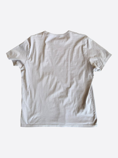 Dior Purple CD Icon Embroidered Logo T-Shirt