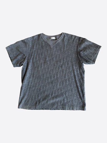Dior Black Oblique Towel T-Shirt