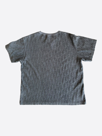 Dior Black Oblique Towel T-Shirt