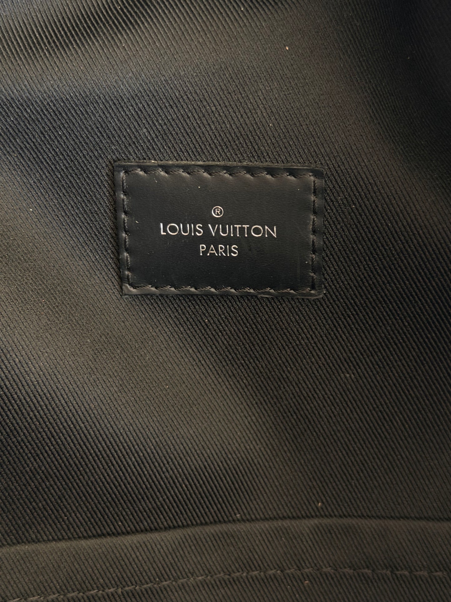 Louis Vuitton Damier Graphite Josh Backpack